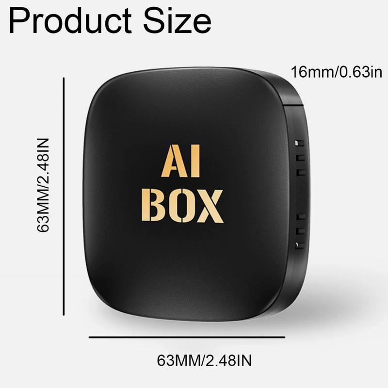 Android 13 CarPlay AI Box Wireless CarPlay Android Auto WIFI Adapter Converter w Netflix YouTube