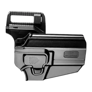 TSG Universal Level II OWB Polymer RH Holster with Quick Release Belt Loop Attachment