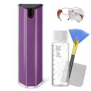 Car Screen Cleaner Spray  Electronics Touchscreen Cleaning For Tv Laptop Tablet Pc Computer Monitor Lcd Flat Screens Eyeglasses - 18ml Purple