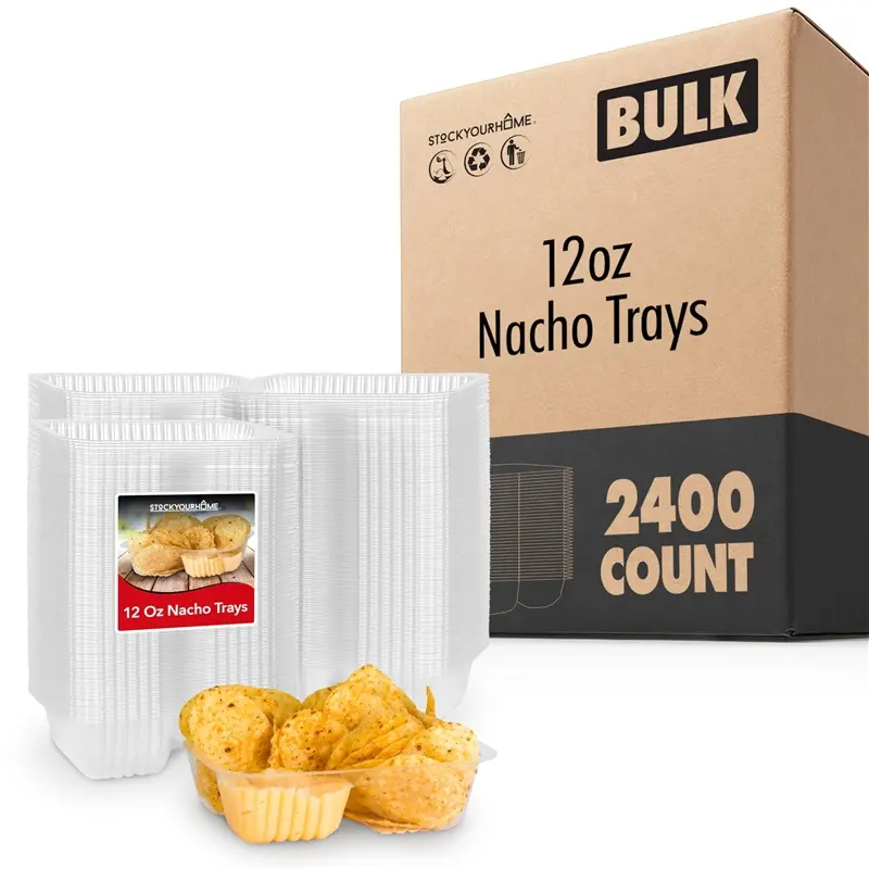 Nacho Trays - 12oz - 2400 Pack