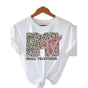 Plus Size Leopard Print Graphic T-Shirt for Women Short Sleeve Casual Crew Neck Top Perfect for Spring and Summer Wear Tshirt Shortsleeve Womenswear Love