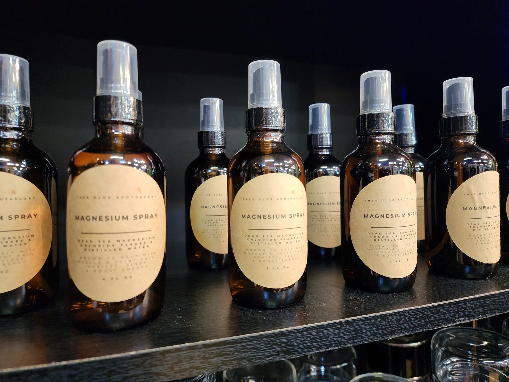 Zen Mist Magnesium Spray - Hydrating Body and Massage Mist - Moisturizer