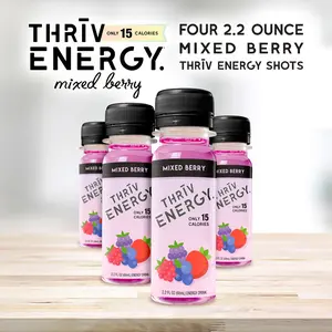 Mixed Berry THRĪV Energy Shot 4-PACK