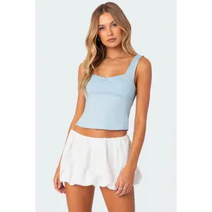 Marigold Side Slit Top