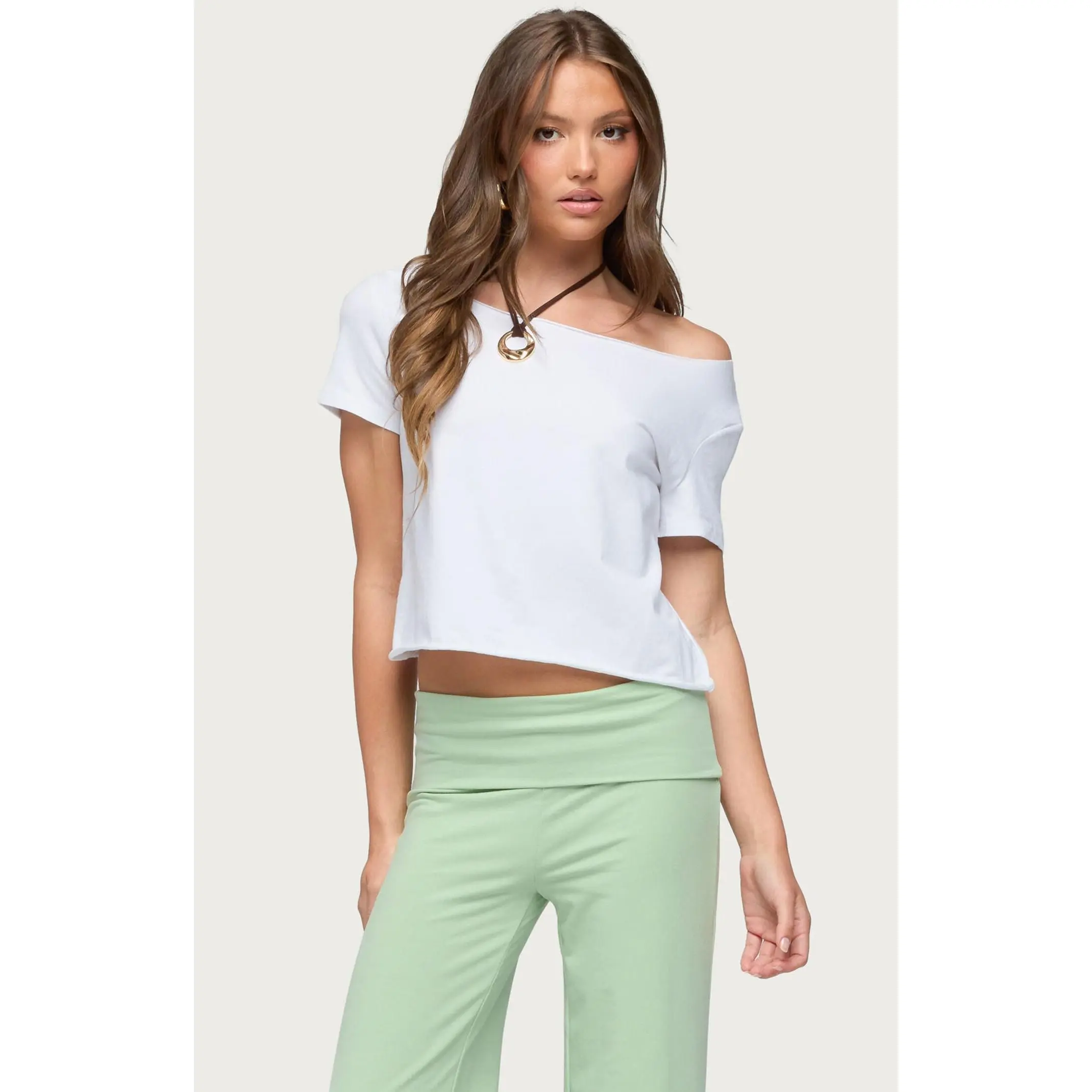 Edikted Women's Dosie Off-The-Shoulder Top