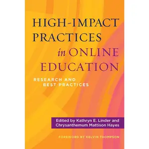 USED-High-Impact Practices in Online Education: Research and Best Practices (Paperback)