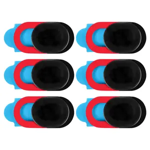 6 Pack Webcam Cover Slide Privacy Protection Ultra Thin Anti-Spy Laptop Camera Cover For Computer MacBook Pro