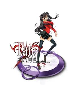 Fate Stay Night Anime Rin Tohsaka & Saber Acrylic Figure Stand Officially Licensed Brand New [Choose your Design]