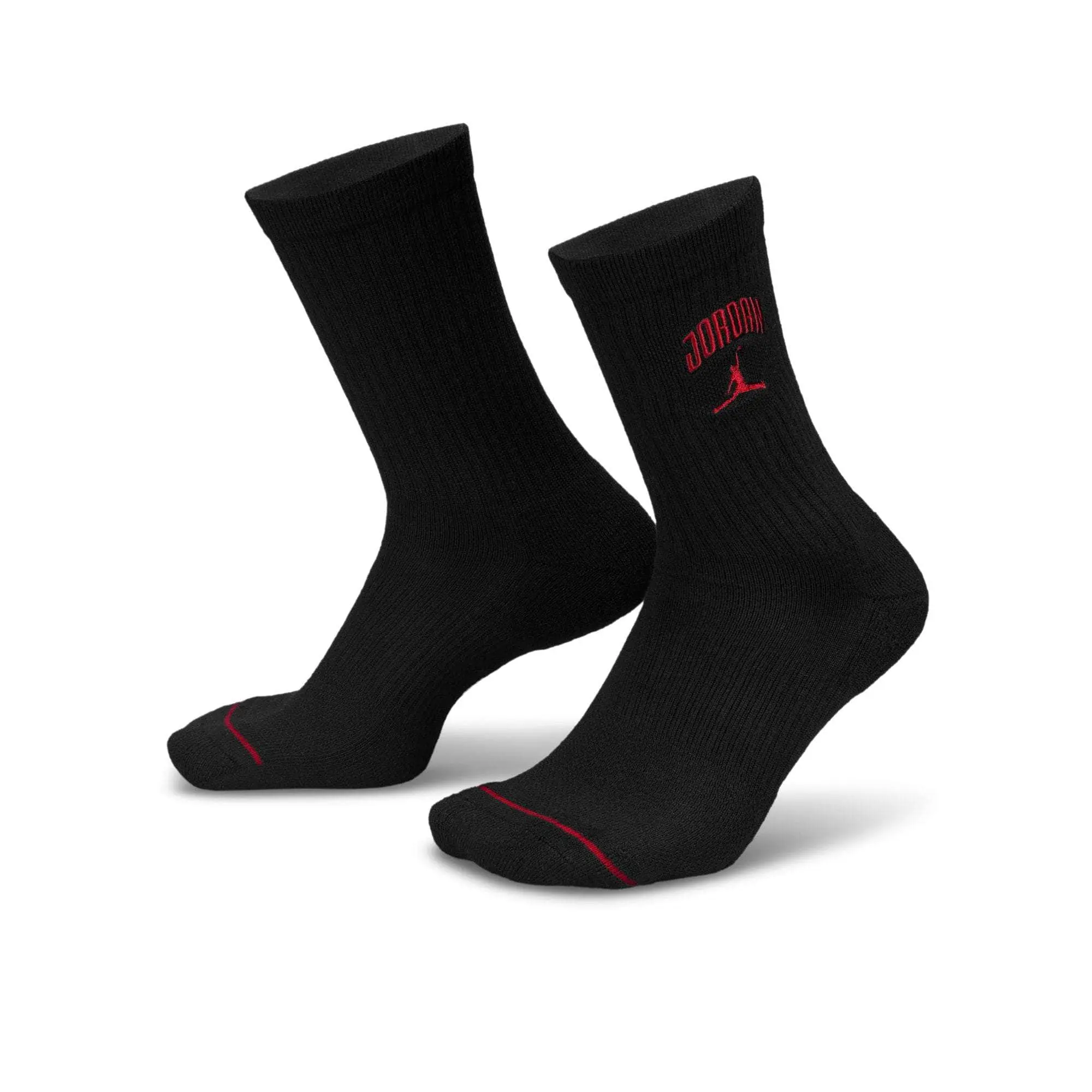 Athletic Crew Socks - Breathable Polyester Knit Top, Cushioned Supportive Arch, Heel Impact Soft Reinforced Heel for Workouts, Breathable Knit Top
