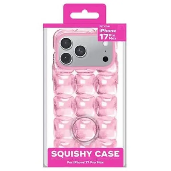 Sugarsqueez Squishy Fidget Jelly Cellphone Case - Handheld Casing for iPhone Smartphones, Protective Cover with Fidget Toy Functionality for Mobile Devices