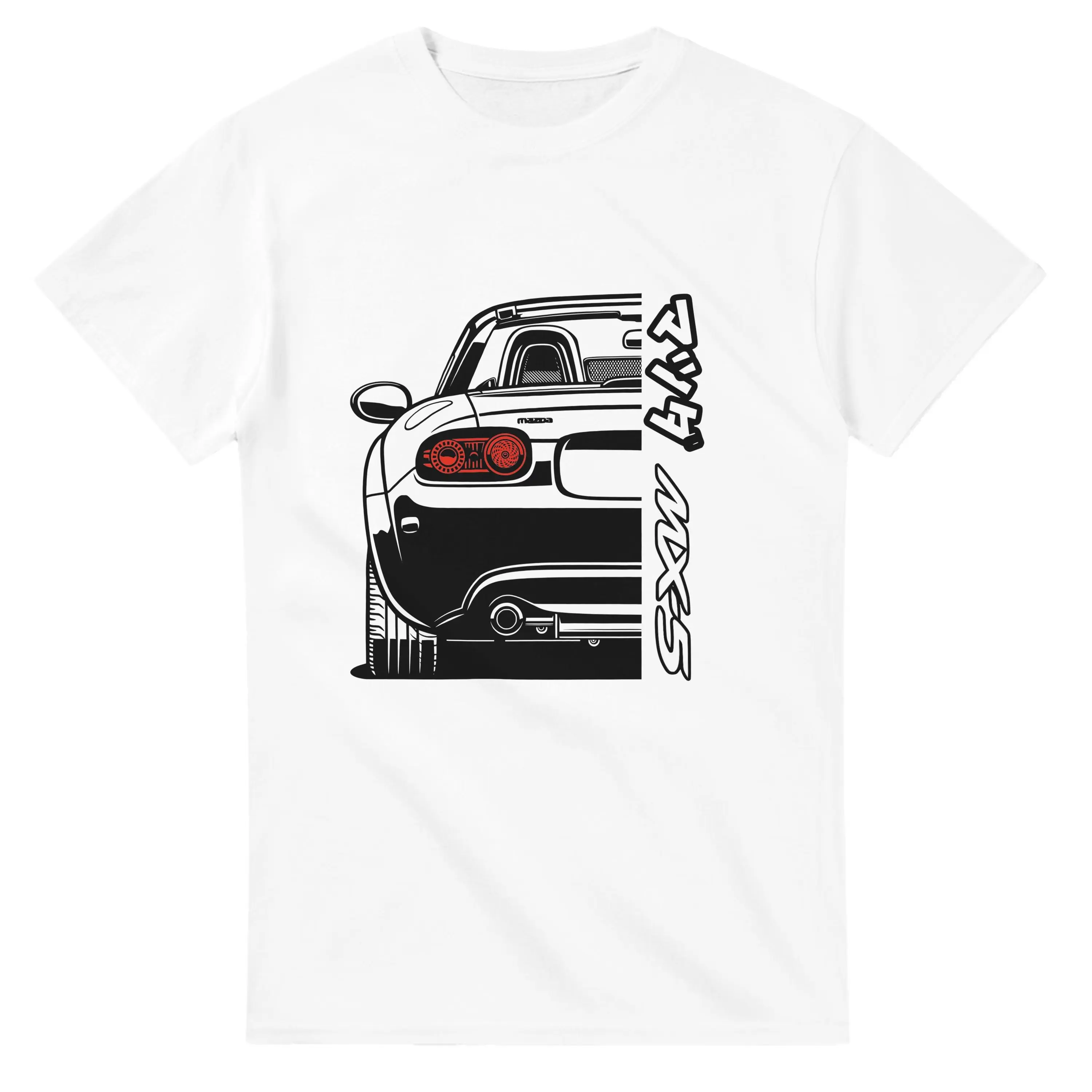 Mazda Miata MX5 NC Roadster Unisex T-Shirt Hoodie Sweatshirt, Classic JDM Car Enthusiast And Fans Gift