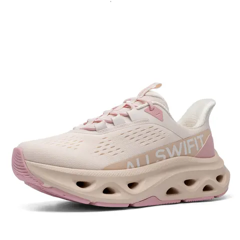 ALLSWIFIT MoveSlide Women's Slip On Walking Shoes Hands Free Non Slip Comfort Workout Gym Athletic Casual Breathable Running Tennis MoveSlide Fashion Sneakers Outdoorfun