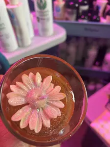 Daisy Candle