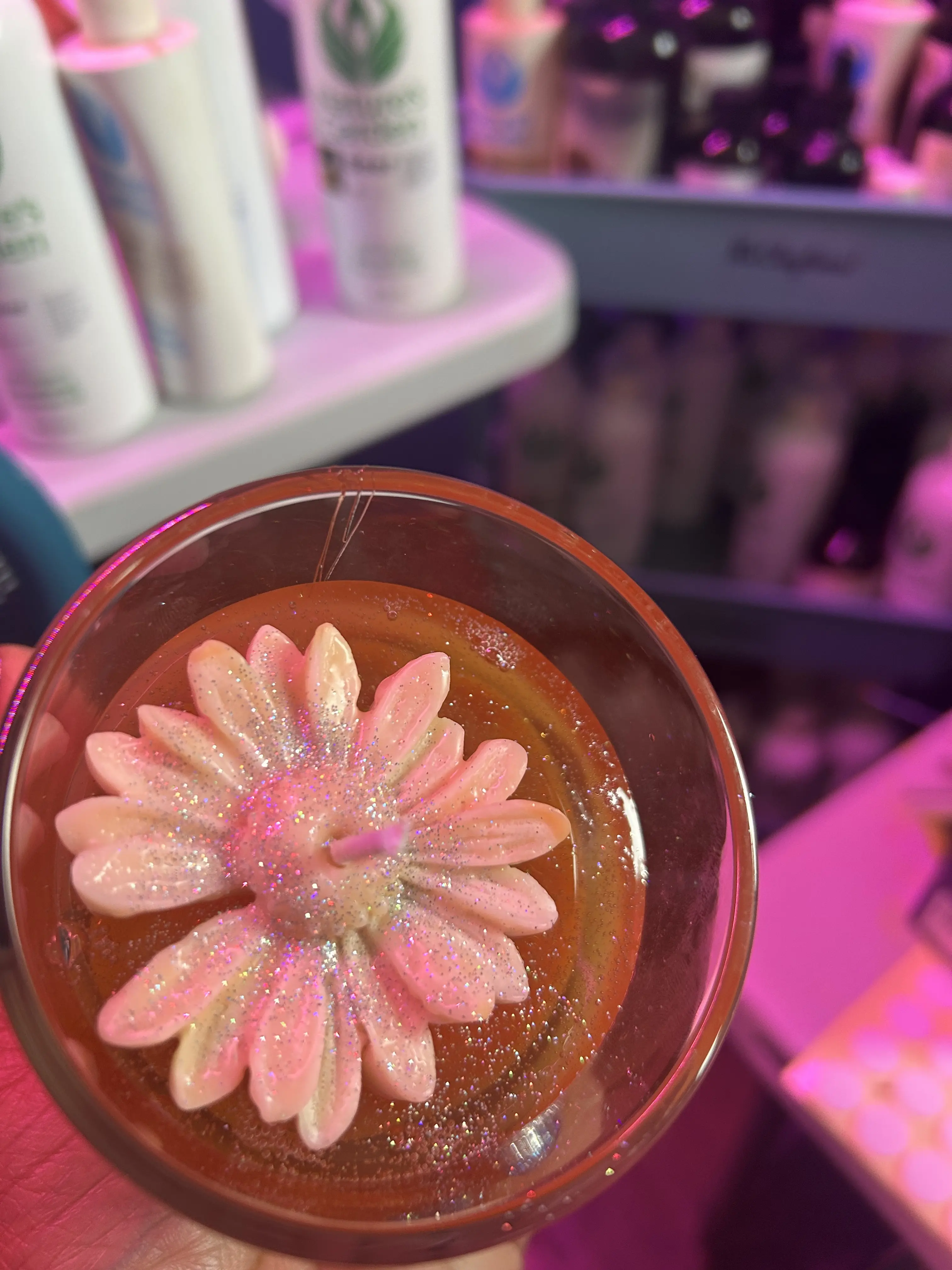 Daisy Candle