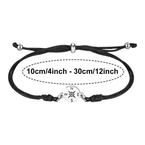 2026 Graduation Gifts for Her/Him - Adjustable Unisex Bracelet for Primary/Middle School/High School/College Grads