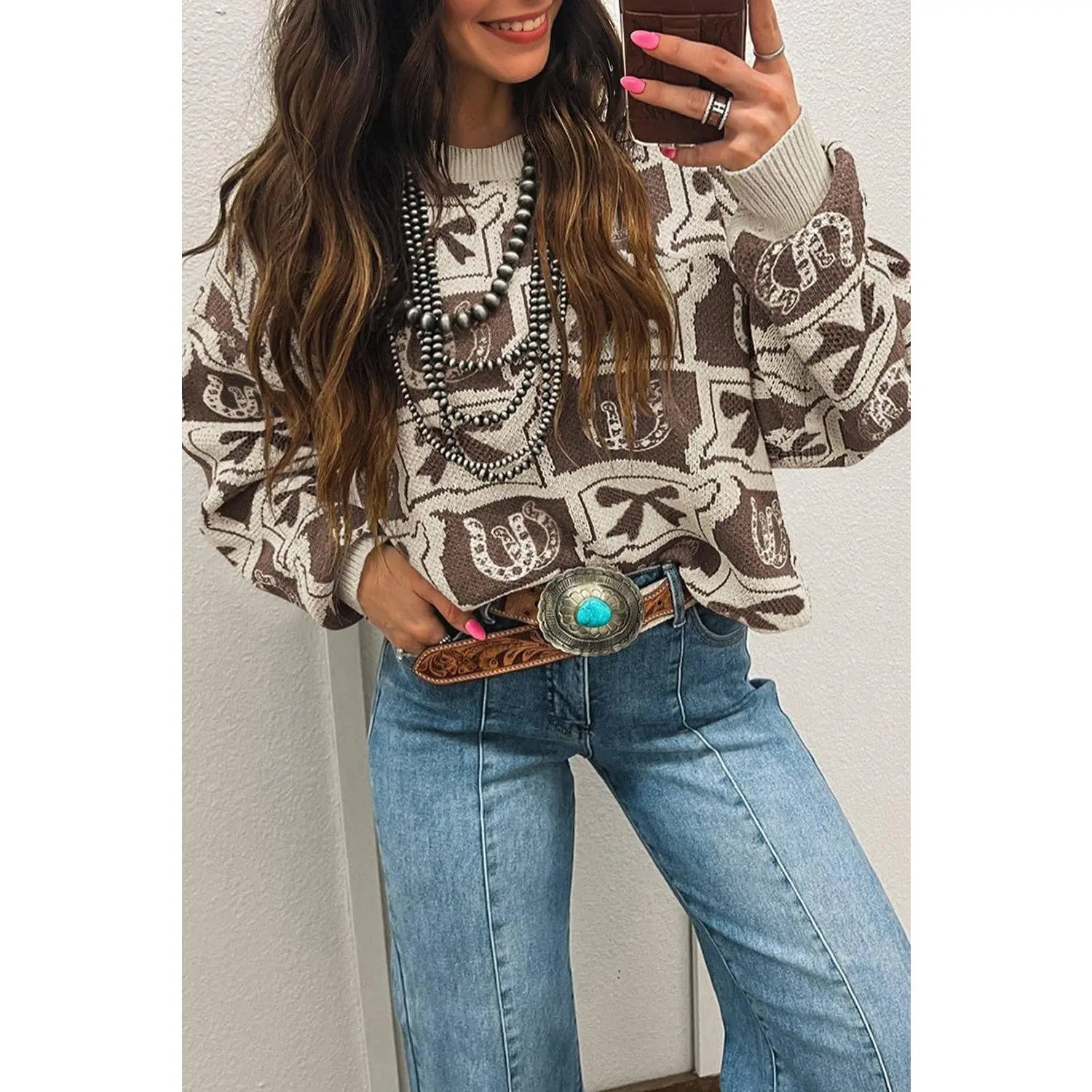 Western Sweater