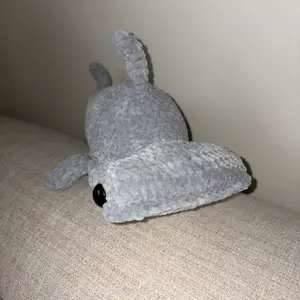 Crocheted HammerHead Shark Plushie