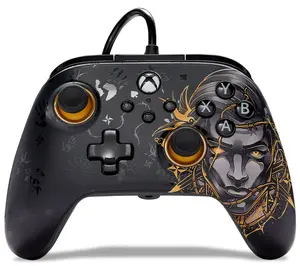 QVC PowerA Advantage Wired Controller for Xbox Series X (XBSX) - Midas Gaming Console Accessory QVC PowerA Advantage Wired Controller for Xbox Series X (XBSX) - Midas Gaming Console Accessory