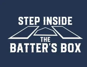 Step Inside the Batters Box T-Shirt