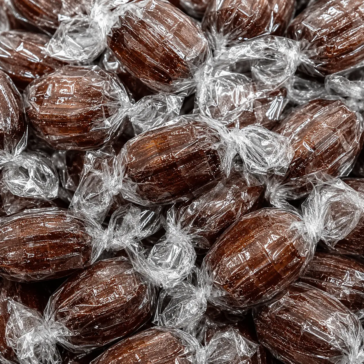 Root Beer Barrel Hard Candy, 1 lb Bulk Bag, Approximately 75 Individually Wrapped Classic Hard Candies for Candy Bowls, Party Favors and Sharing