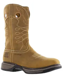 Frye Men's 10" Wellington Waterproof Work Boot Steel Toe - Fr40103