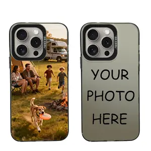 Custom Photo Phone Case – Please Send Image After Purchase.DIY Photo Customized Shockproof Case for iPhone 17 16 15 14 13 12 11 Pro Max Xs Max X XR 17 AIR Phone Back Cover