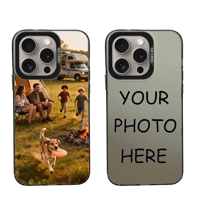 Custom Photo Phone Case – Please Send Image After Purchase.DIY Photo Customized Shockproof Case for iPhone 17 16 15 14 13 12 11 Pro Max Xs Max X XR 17 AIR Phone Back Cover