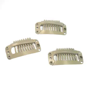 【Not for Sale】WX-07305 2 PCS Clips for Hair Extensions