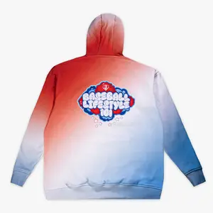 Baseball Lifestyle 101 Cotton Candy Hoodie – USA Sweet Freedom Vibes, Youth & Adult Sizes