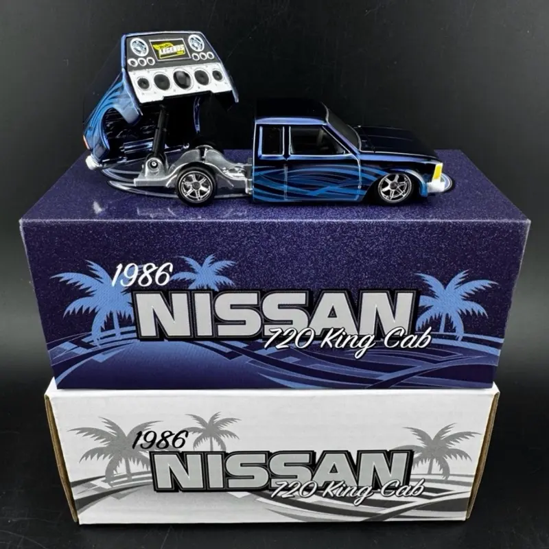 Hot Wheels RLC Exclusive 1986 Nissan 720 King Cab New