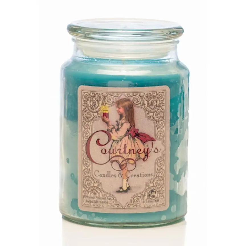 Lovin Grace - Courtneys Candles 26oz Large Luxury Jar Candle, Maximum Scented with Chocolate, Vanilla Scents, Caramel, Fruity Aromas