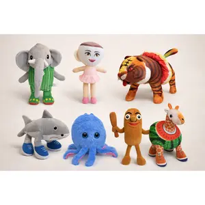 Italian Brainrot Plushies