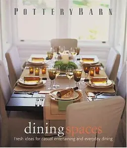 USED-Pottery Barn Dining Spaces by Pottery Barn (Hardcover)