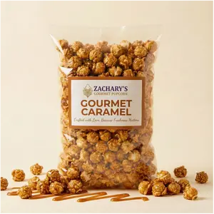 Zachary's Gourmet   Caramel Popcorn