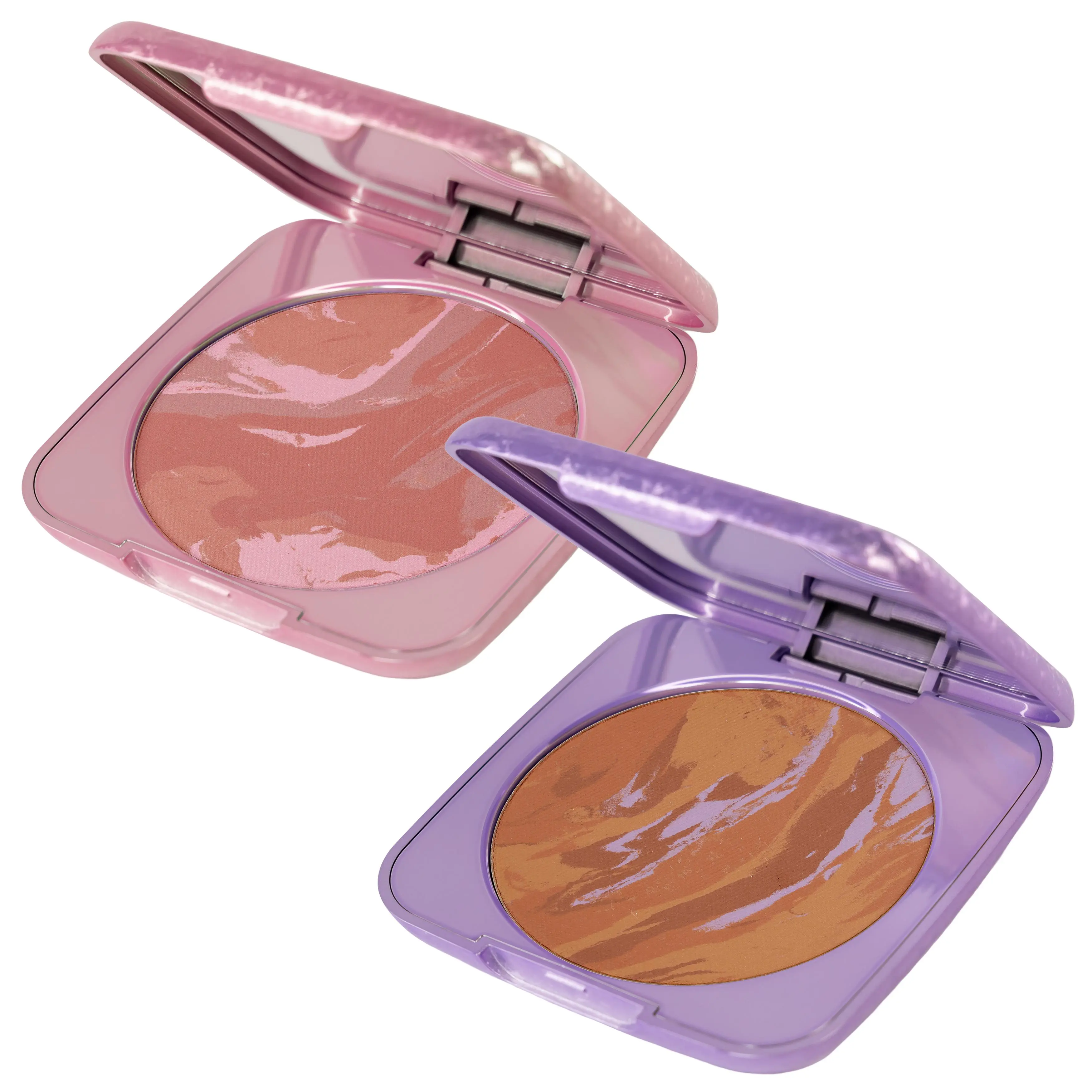 Whats Up Beauty - Cheeque Terre Duo (30 Relaxed Roma Blush, 30 Tan Bronzer)