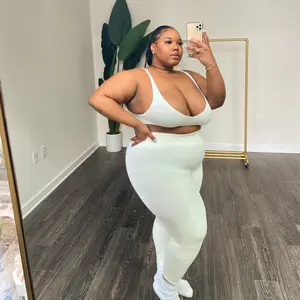 Luxe Leisure Ivory Leggings Set