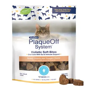 Holistic Soft Bites - Oral Care with Gut & Immune Support Sweet Potato and Pumpkin Flavor