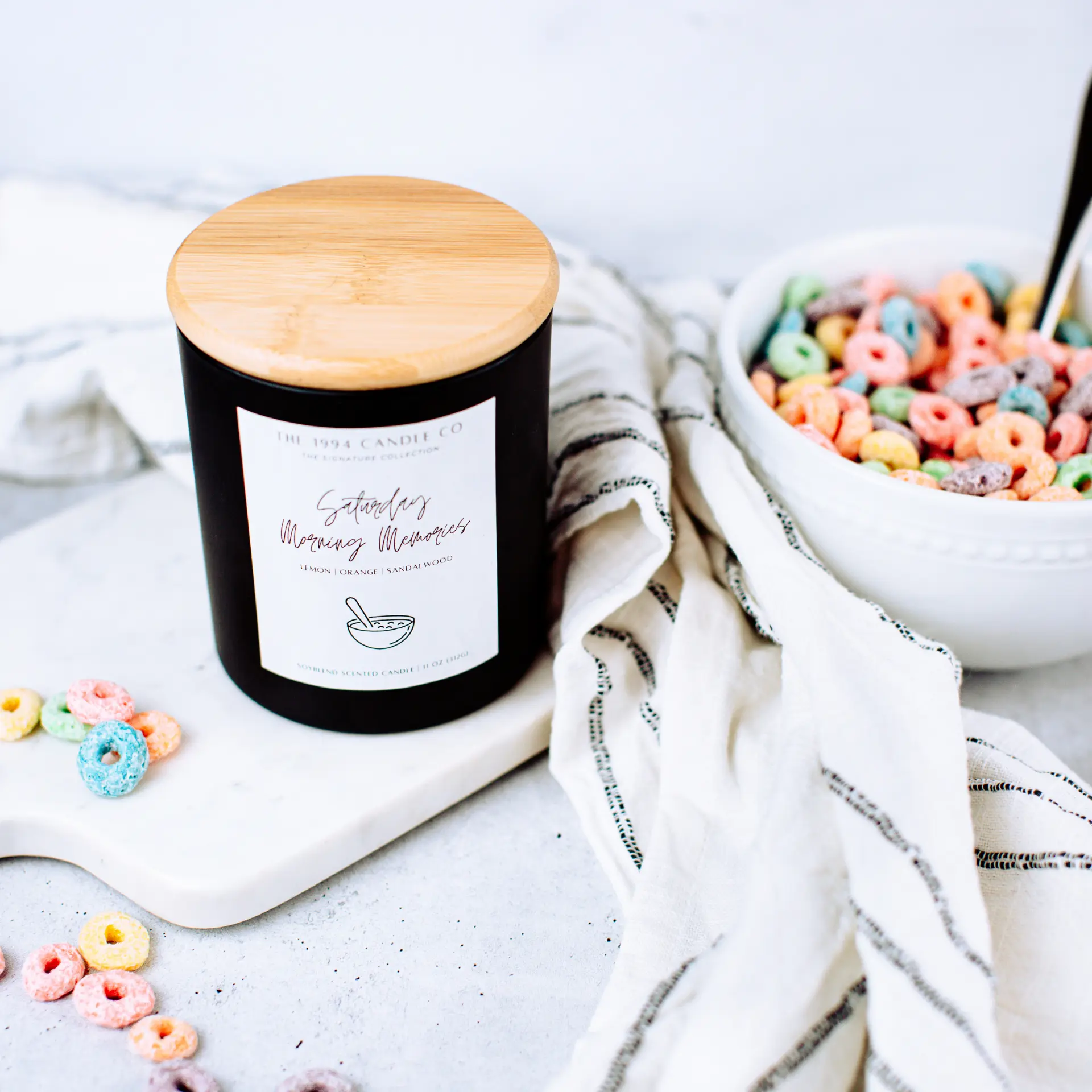Saturday Morning Memories Candle