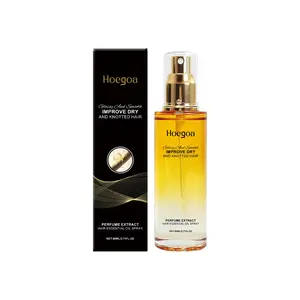 80ML Hair Care Oil Spray, Nourishing Hair Oil, Scalp & Hair Protection, Glossy Shiny Hair, No-Rinse Hair Lotion, Daily Hair Care, Christmas Gift, New Year Gift