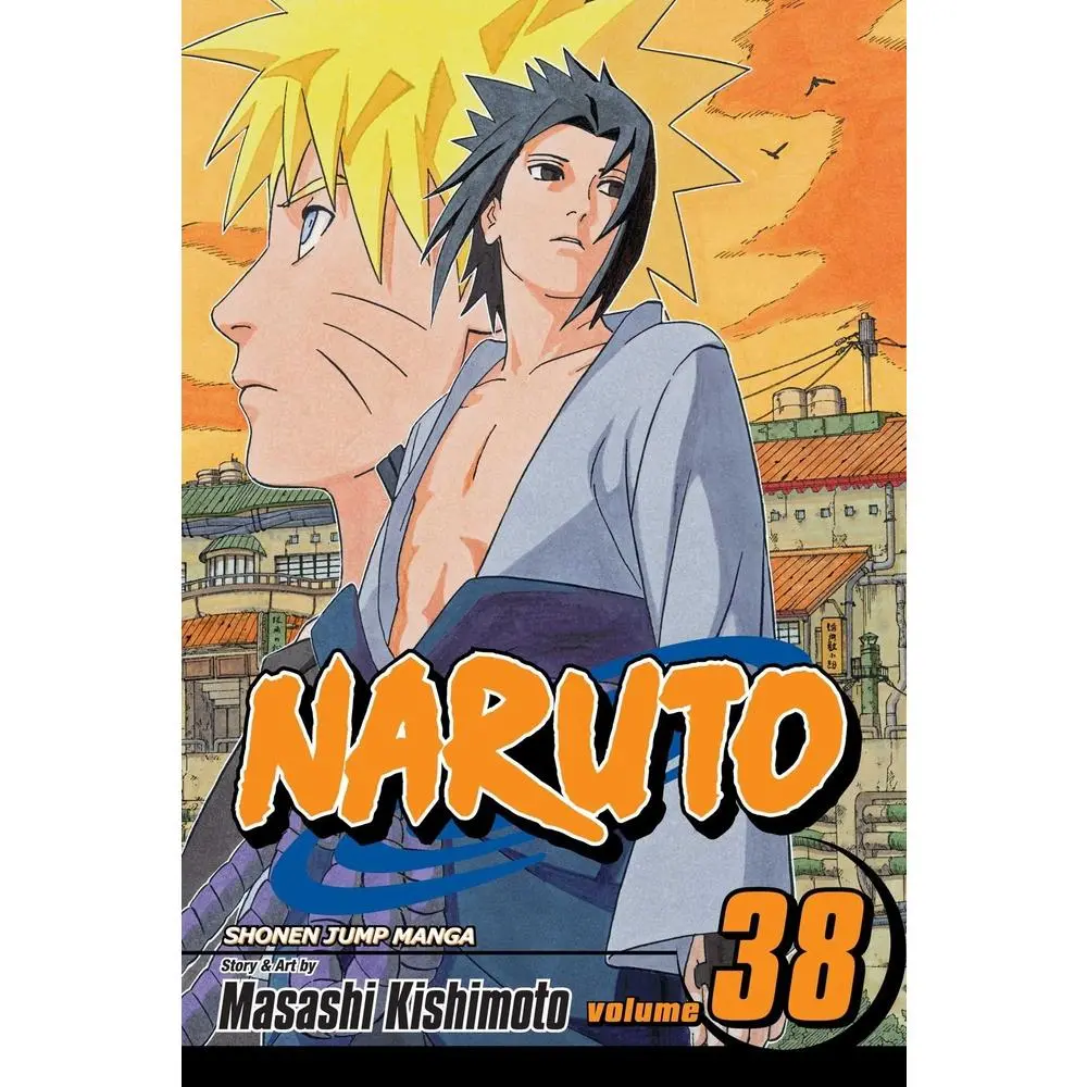 USED Book - Naruto, Vol. 38: Practice Makes Perfect by Kishimoto, Masashi (Paperback) - english