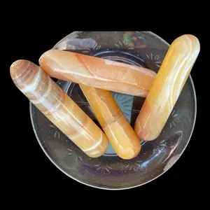 Honey Calcite Wand