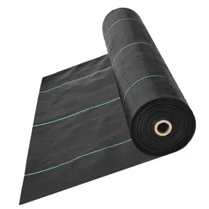 4x180ft Commercial Grade Landscape Fabric - Driveway Fabric, Heavy Duty Garden Weed Barrier Road Stabilization Permeable