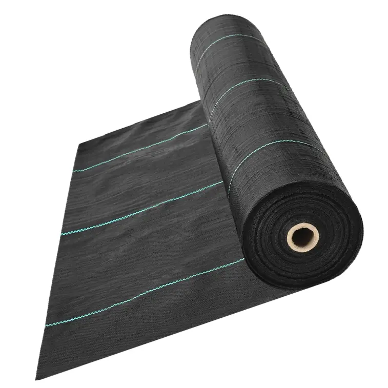 4x180ft Commercial Grade Landscape Fabric - Driveway Fabric, Heavy Duty Garden Weed Barrier Road Stabilization Permeable