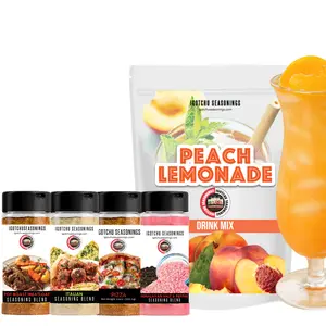 Mother's Day Bundle, Igotchu Seasonings—Flavorful Spice Blend Bundle Peach