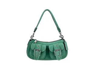Pre-owned coach Suede Leather Shoulder Bags Ashton Suede Shoulder Bag Women's Purse