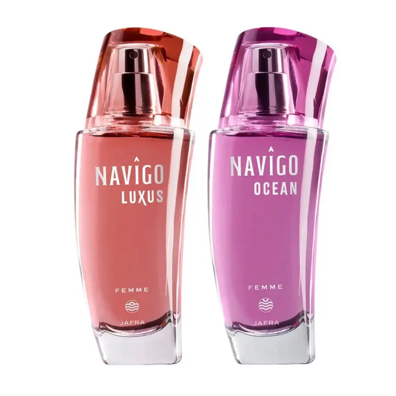 Navigo Women's Perfume, EDP Perfume Spray, Floral Fruity Fragrance for Women