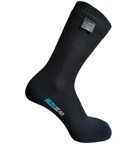 Men's Islamic Ultrathin Khuff Wudu Socks - Black