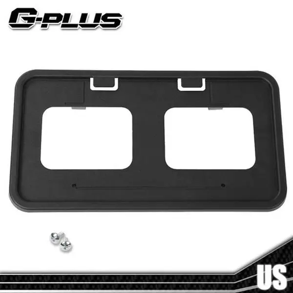 Front Bumper License Plate Mounting Bracket, Automotive Vehicle Accessories for 11-16 F250 F350 Super Duty
