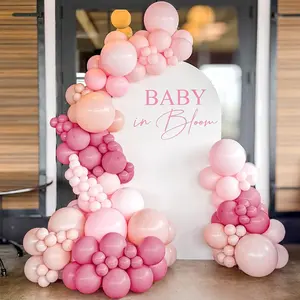 141 count Dusty  Balloon Arch Garland Kit with Pastel  Balloons for  Shower, Girl Birthday, Boho Garland, Bridal Shower, Cielito Lindo Party,  In Bloom Theme