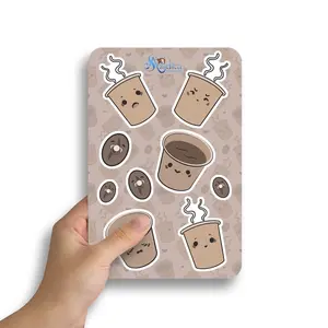 Fan Art and More Sticker Sheets Decorative Vinyl Matte Decor